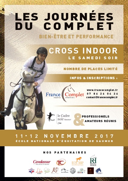 Journées / cross indoor : save the date !