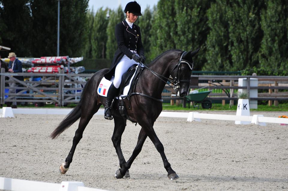 Waregem J1 : bon départ pour Marie-Charlotte !