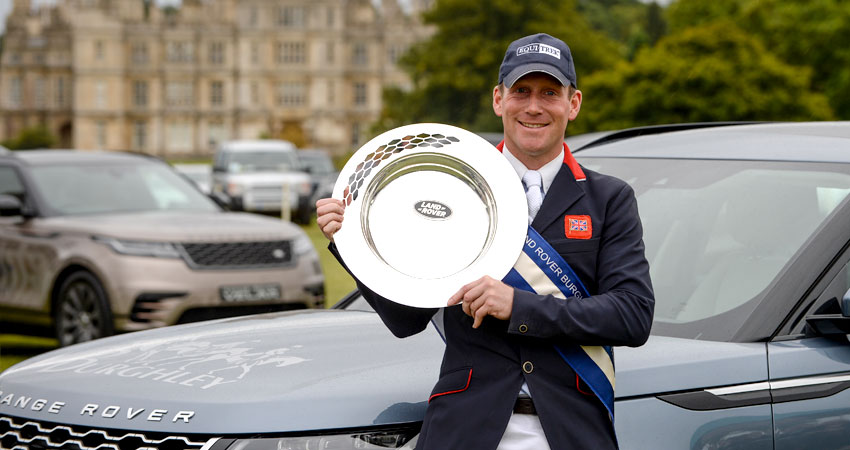 Burghley : Oliver Townend remporte le 4* !