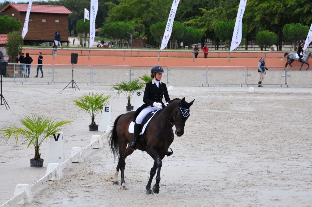 Lamotte : Julie Simonet, championne de France Junior