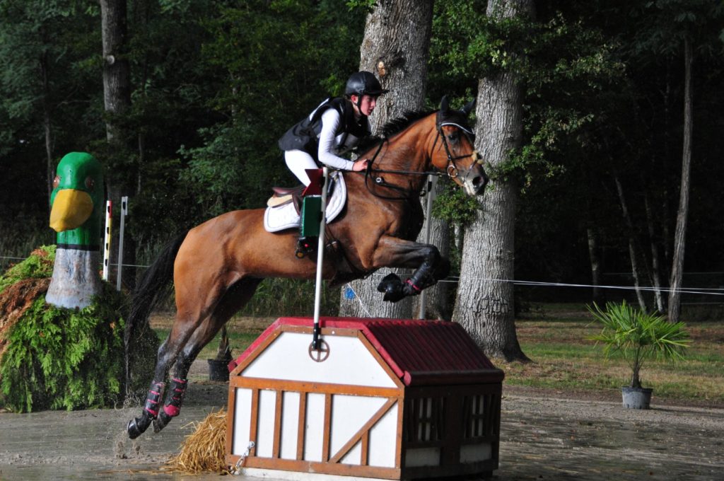 Rencontre avec une Junior : Nina Scherer et Pouchkine d’Arcy