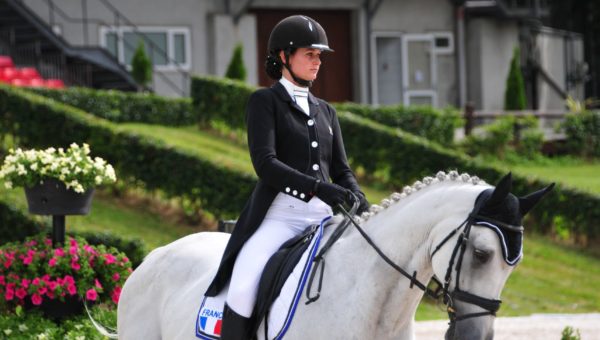 Châteaubriant : Thaïs Meheust gagne le dressage