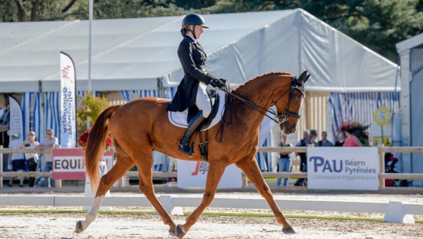 Pau J1 : Aurélie Vinnac en tête du CIC2*