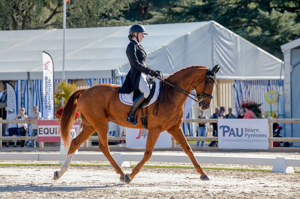 Pau J1 : Aurélie Vinnac en tête du CIC2*