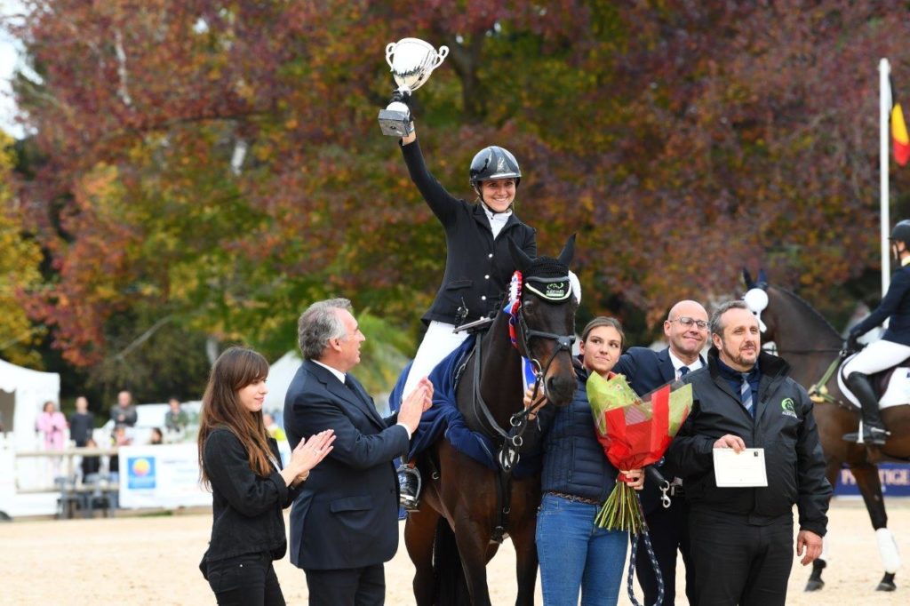 Pau J5 – Gwendolen Fer remporte le 4 étoiles de Pau !