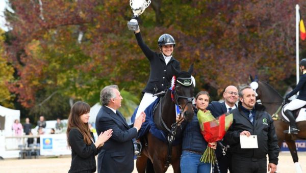 Pau J5 – Gwendolen Fer remporte le 4 étoiles de Pau !