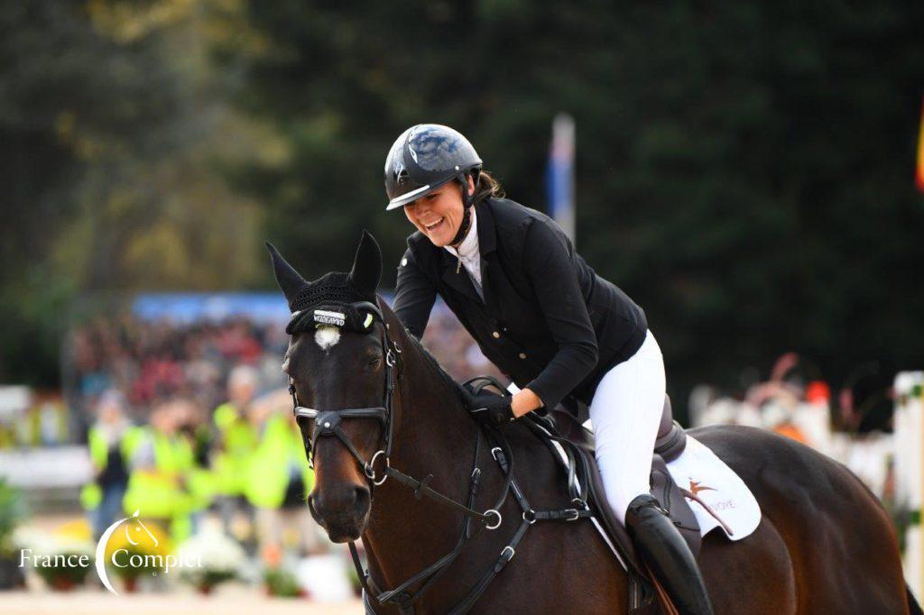 Gwendolen Fer : « Je crois que je ne réalise pas encore. »