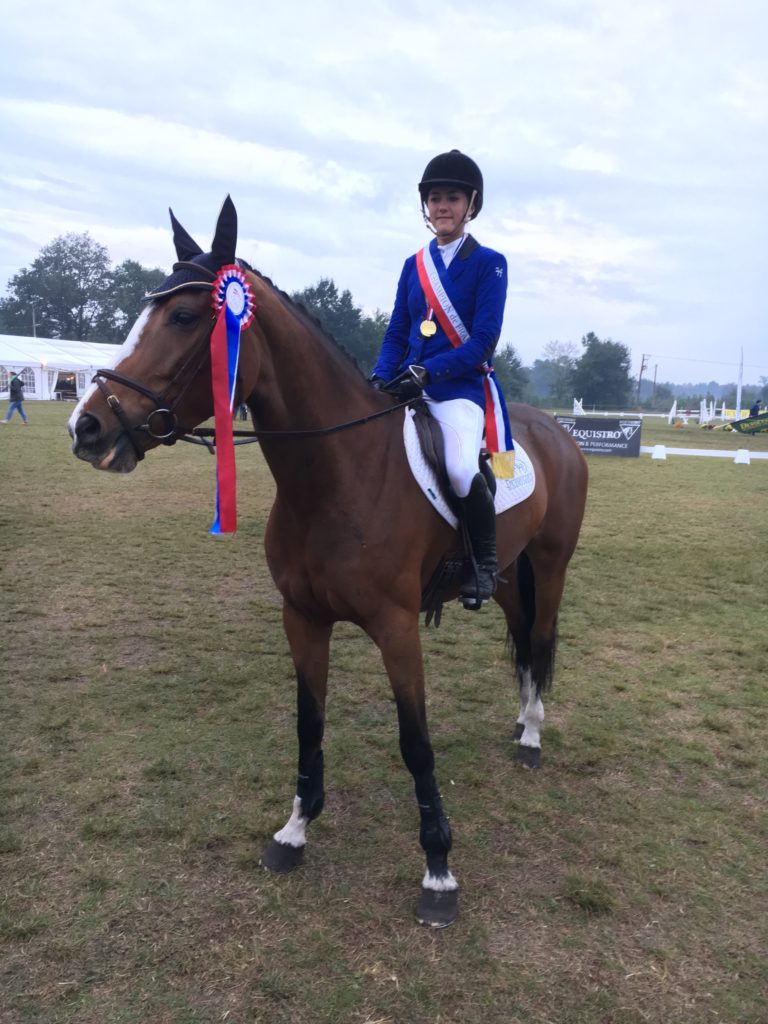 Tartas : Anaïs Tea, championne de France Amateur élite !