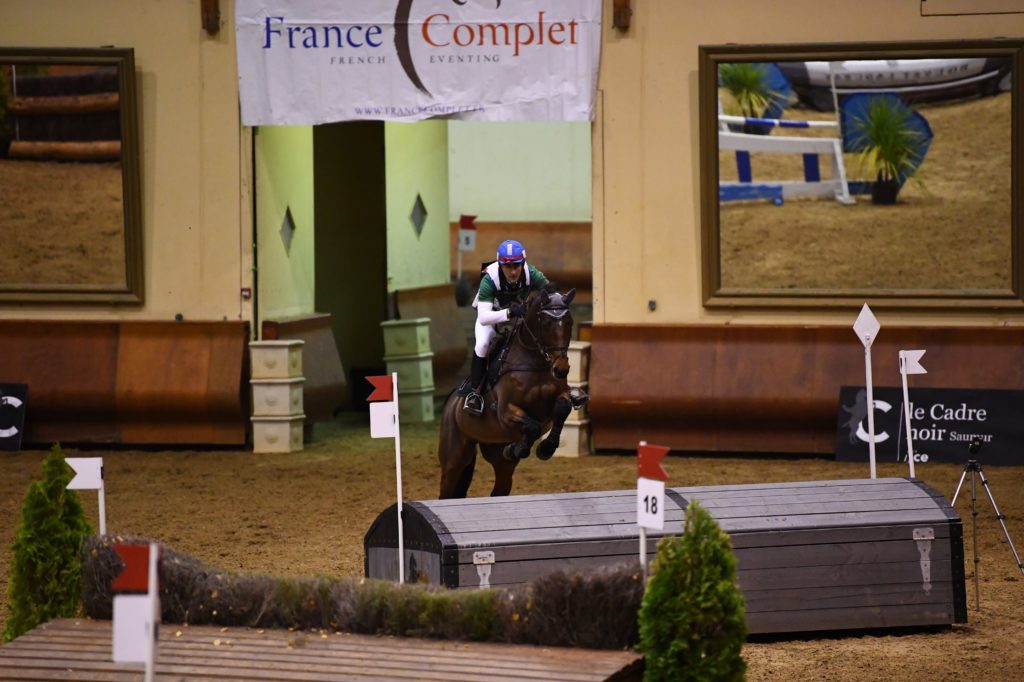 Cross Indoor Saumur : le scénario idéal !