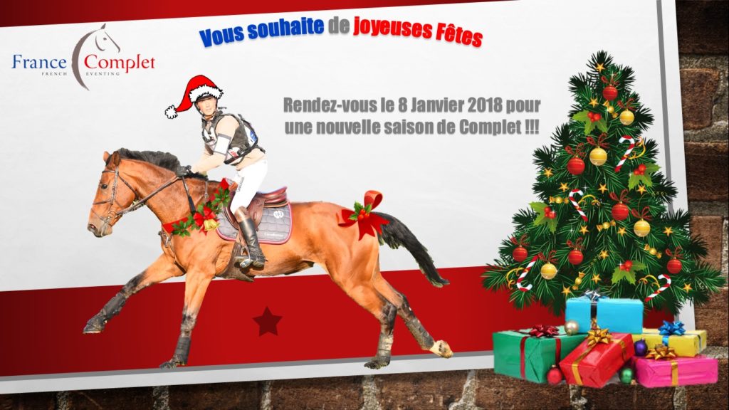 Joyeux Noël et à l’année prochaine !