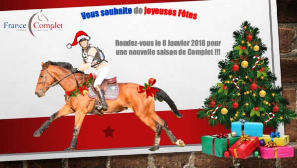 Joyeux Noël et à l’année prochaine !