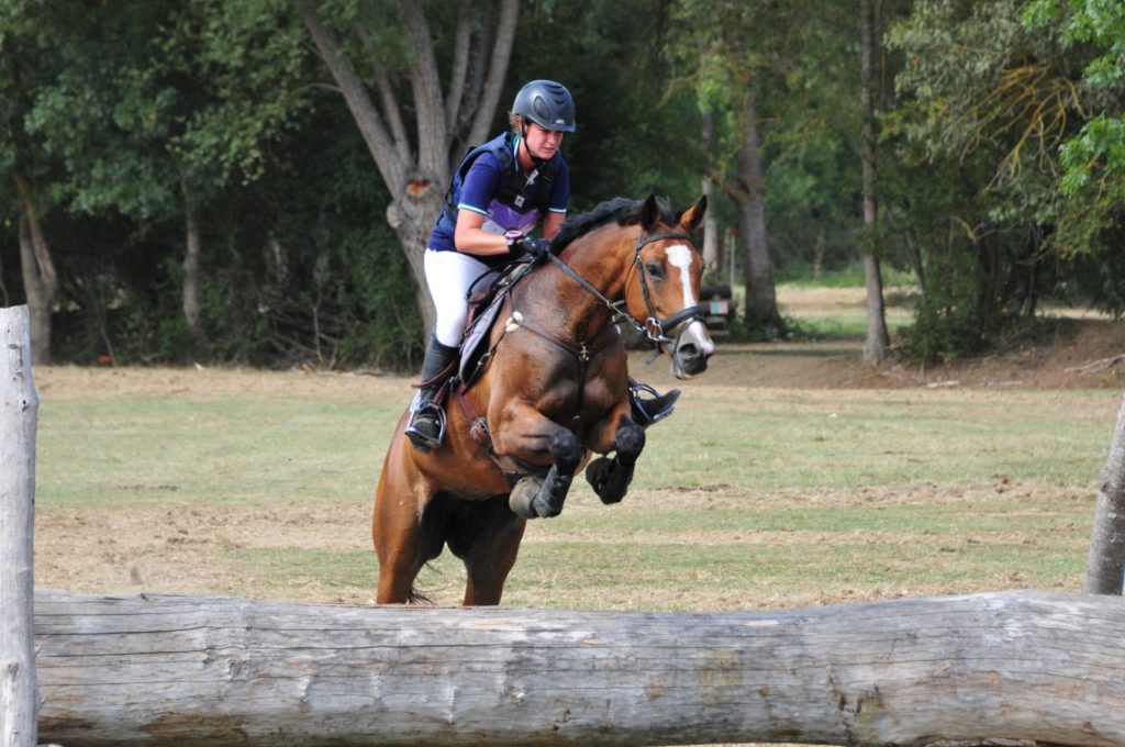 Sophie Jalaguier développe le Derby cross à Uzès