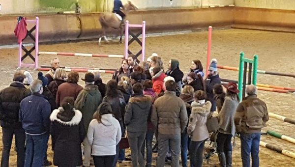 Journée cohésion en Normandie le 13 janvier