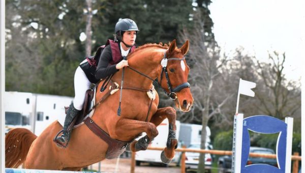 Angélique Milesi ouvre le bal dans le circuit des 7ans France Complet