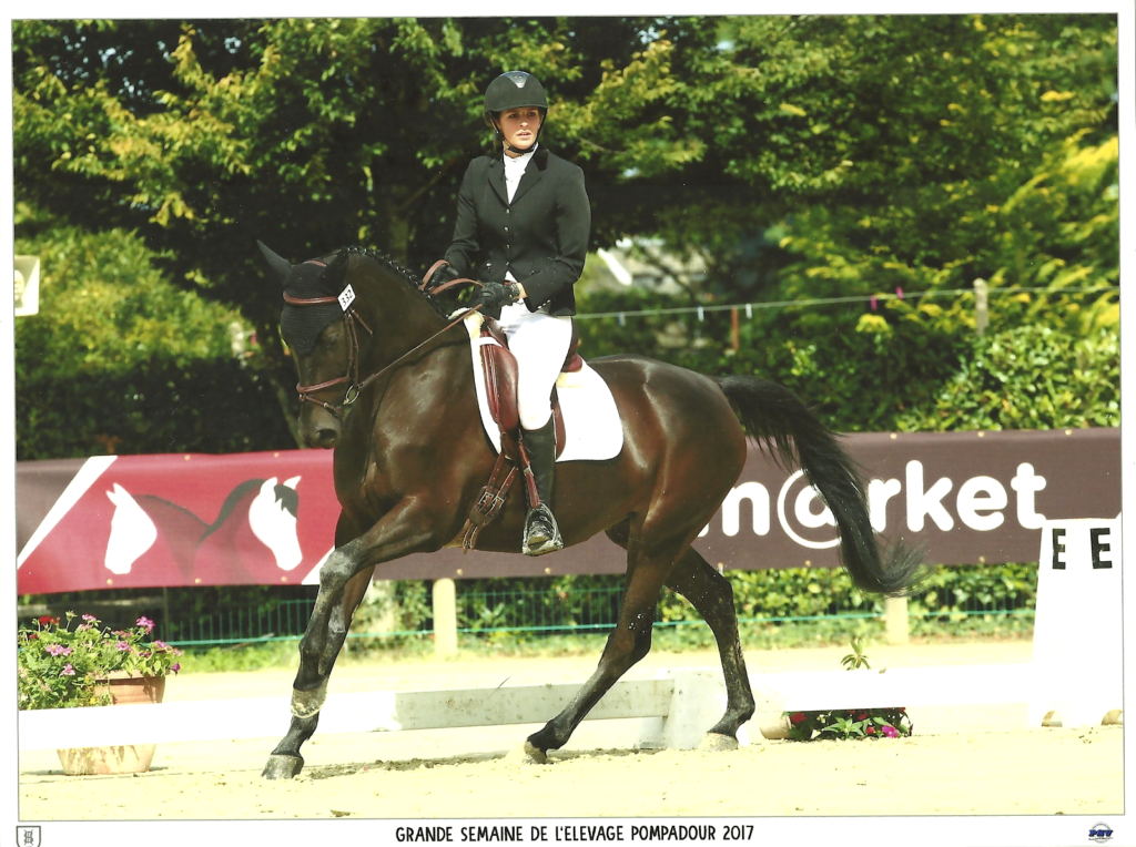 Le prix du meilleur 7 ans amateur pour Léocadie Angelé et Bolcann du Cleuzio.