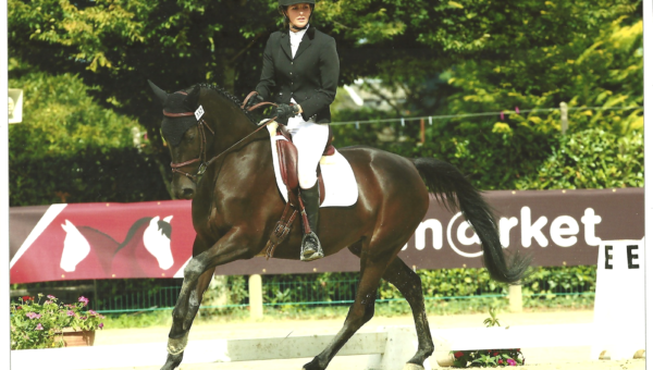 Le prix du meilleur 7 ans amateur pour Léocadie Angelé et Bolcann du Cleuzio.