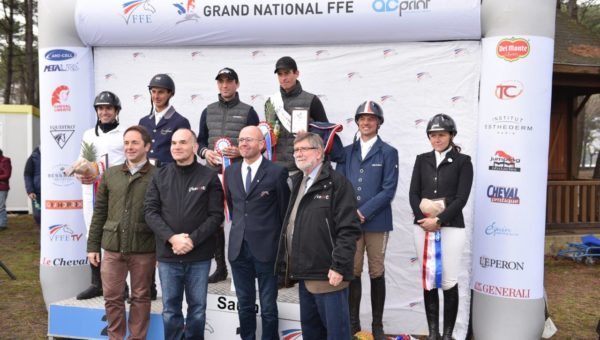 Maxime Livio mène l’écurie Greenpex-Cavalassur à la victoire