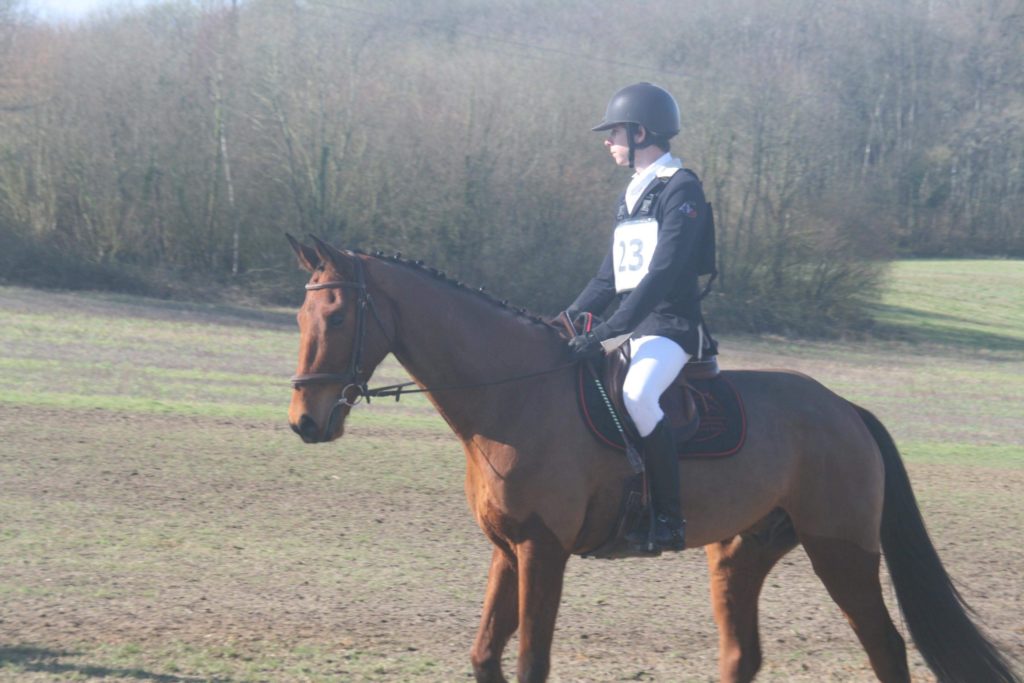 Lucas Cerisy et Bangkok de Bran en pleine forme sur l’amateur 1 de Vernoil