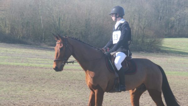 Lucas Cerisy et Bangkok de Bran en pleine forme sur l’amateur 1 de Vernoil