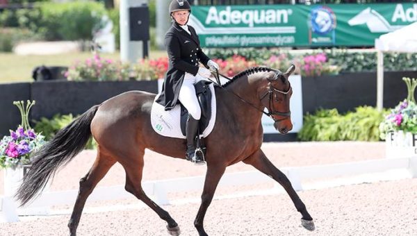 CCI5* de Lexington-Kentucky : premier jour de dressage et un record battu