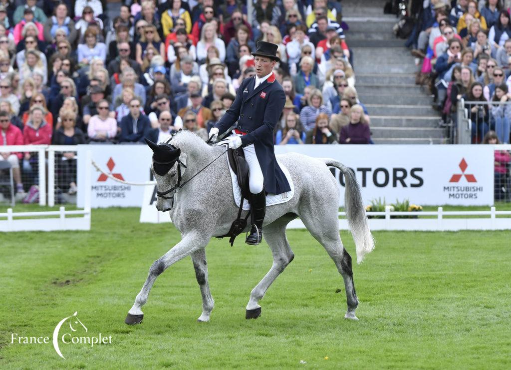 Oliver Townend pour un record.