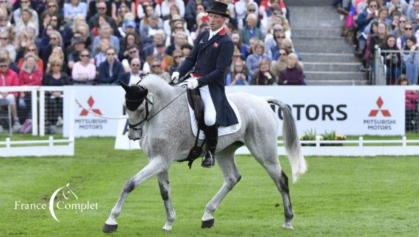 Oliver Townend pour un record.