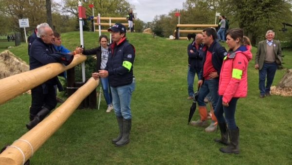 Thierry Touzaint, Michaël Jung et Denis Mesples nous parlent du cross de Badminton