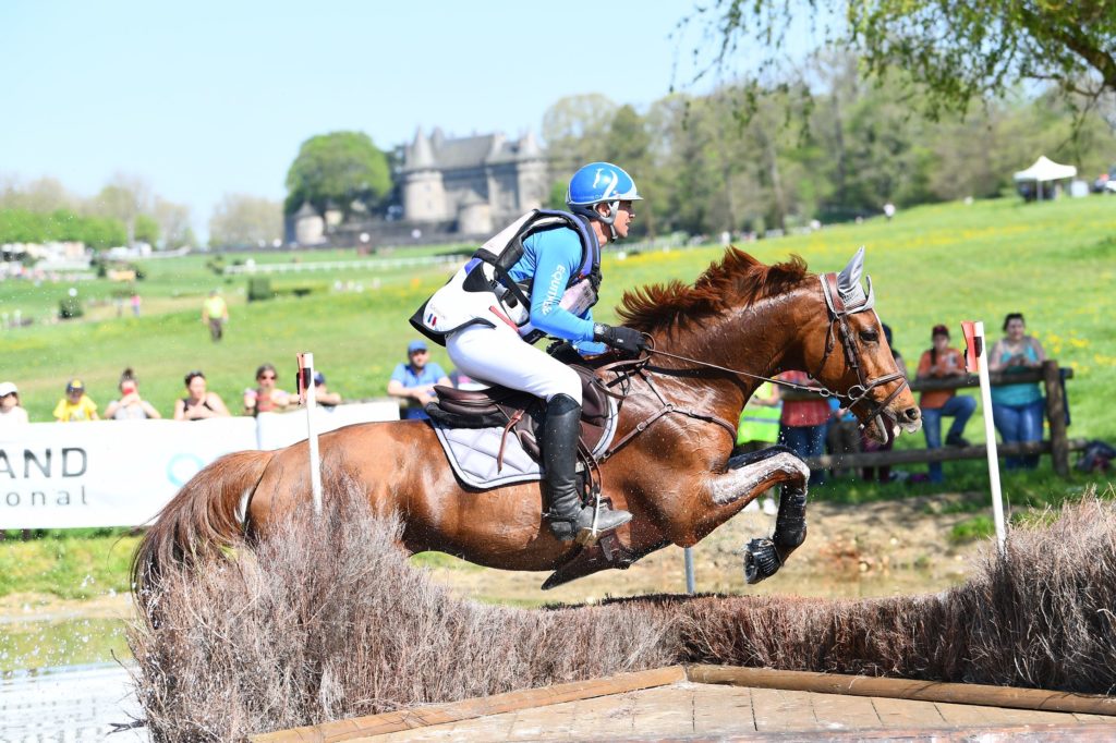 Karim Laghouag et Punch de l'Esques JO/JEM  - Photo Pierre Barki