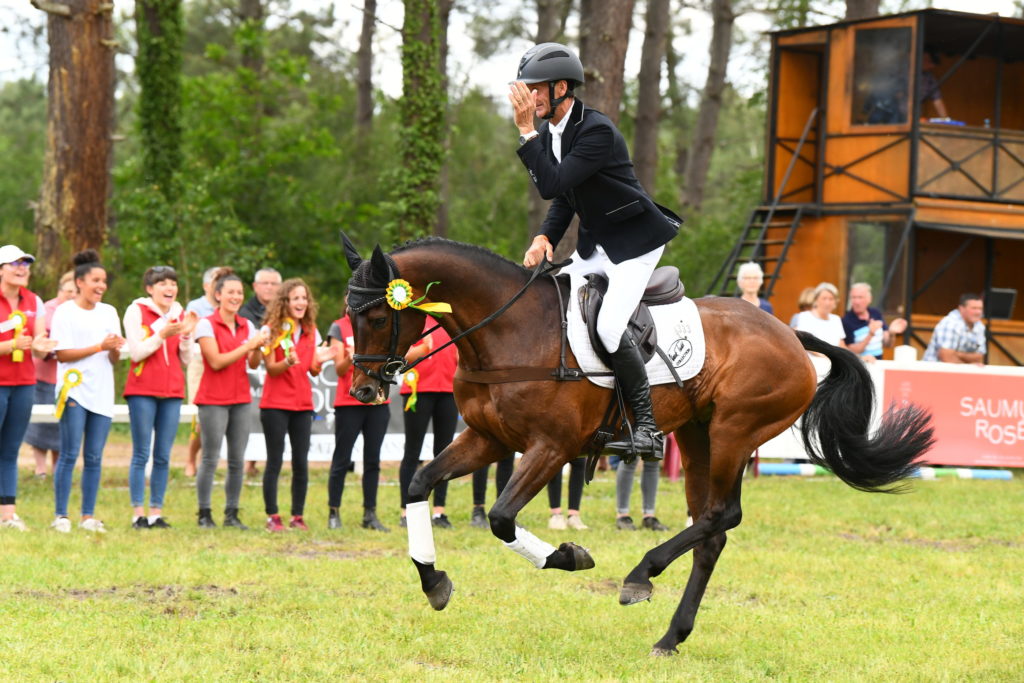 Mark Todd et McLaren, brillants à Saumur