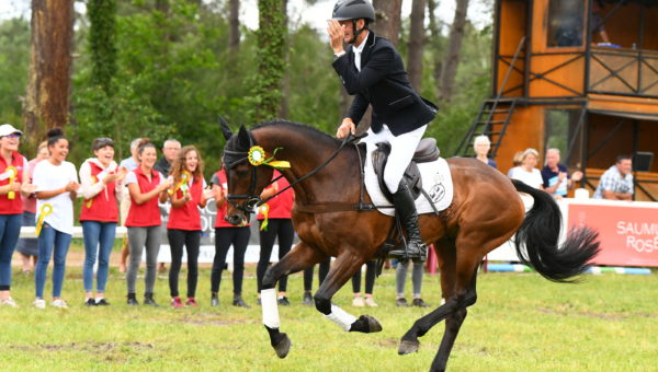 Mark Todd et McLaren, brillants à Saumur