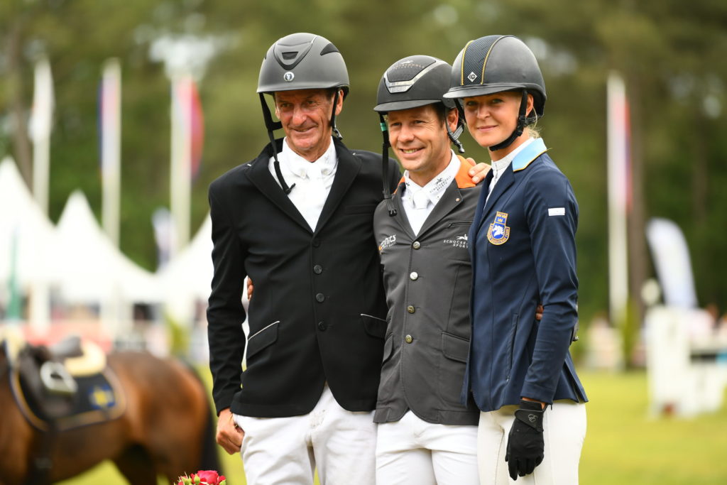 Saumur : leçon d’équitation dans le CCI3*