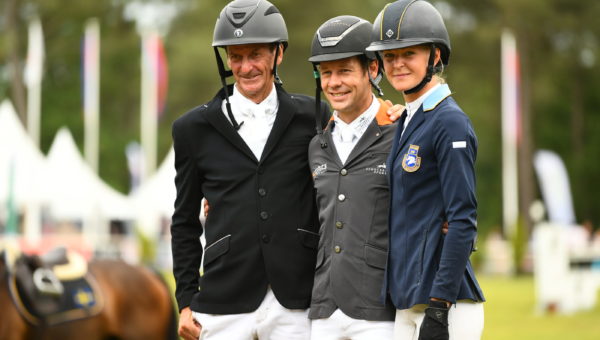 Saumur : leçon d’équitation dans le CCI3*