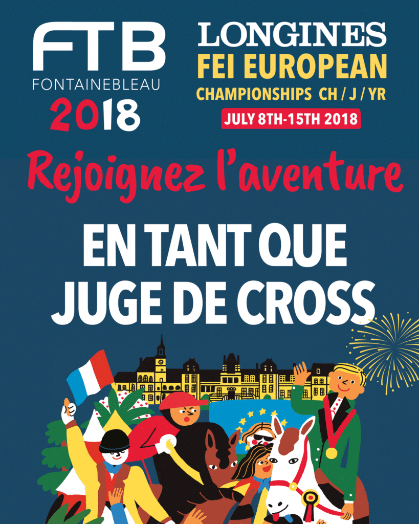 Devenez bénévole pour les Championnats d’Europe Juniors et Jeunes Cavaliers de Fontainebleau