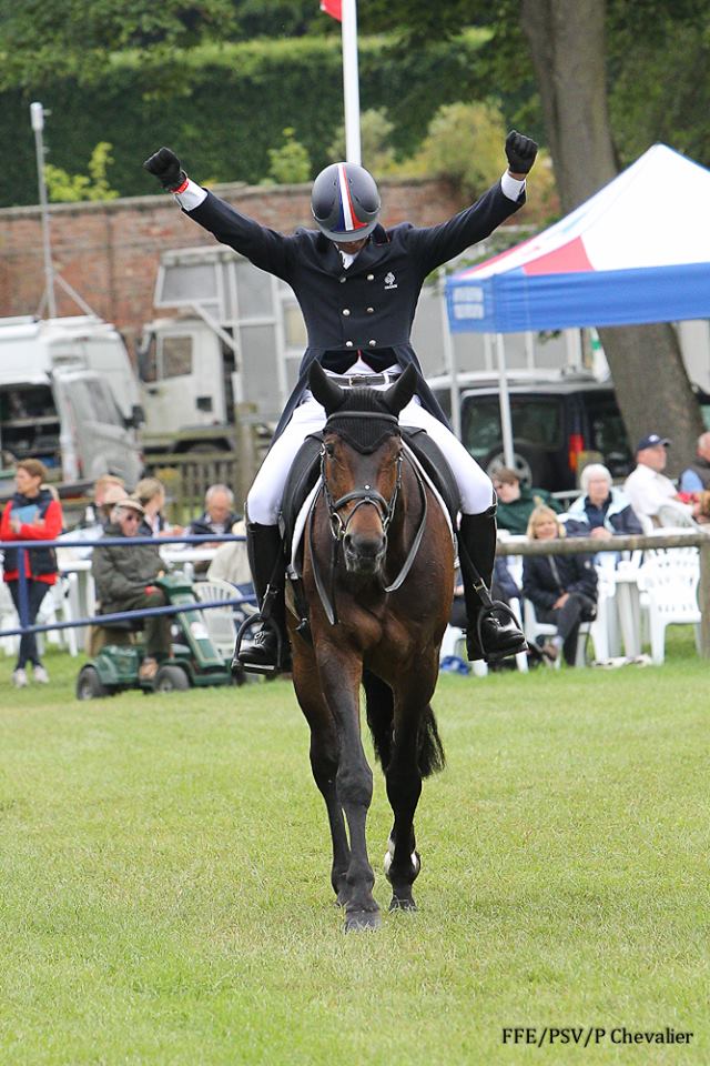 CCI3* de Bramham : débriefing de Karim Florent Laghouag