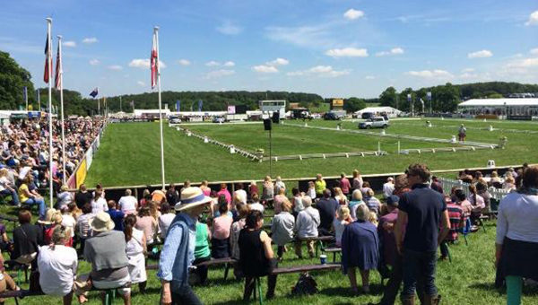 Bramham, c’est parti pour deux jours de dressage