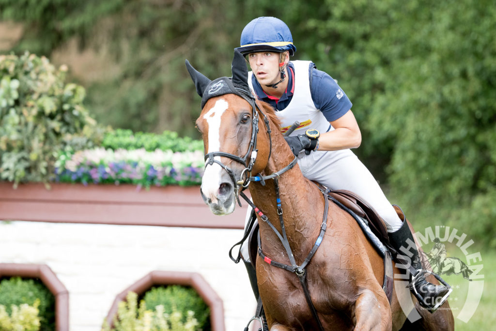 Camille Lejeune : « Premier Burghley, premier classement, ça c’est fait et on ne pourra pas nous l’enlever! »