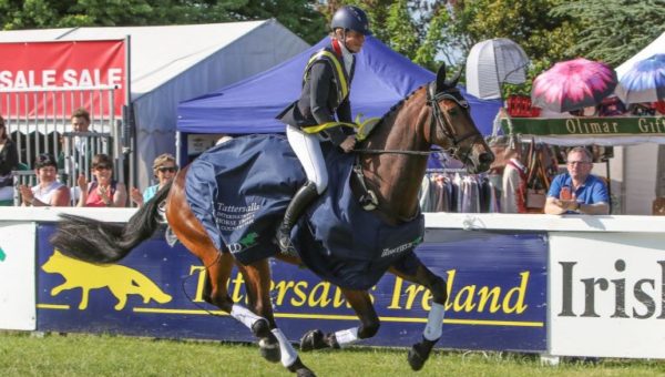 Izzy Taylor et Emma Mc Nab s’imposent à Tattersalls