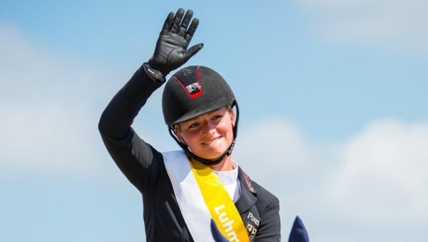 Aix-la-Chapelle : Julia Krajewski remporte le CICO3*, la France deuxième par équipe