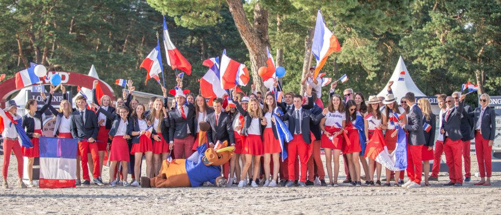 Fontainebleau lance ses championnats d’Europe Jeunes en grande pompe