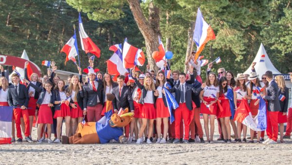 Fontainebleau lance ses championnats d’Europe Jeunes en grande pompe