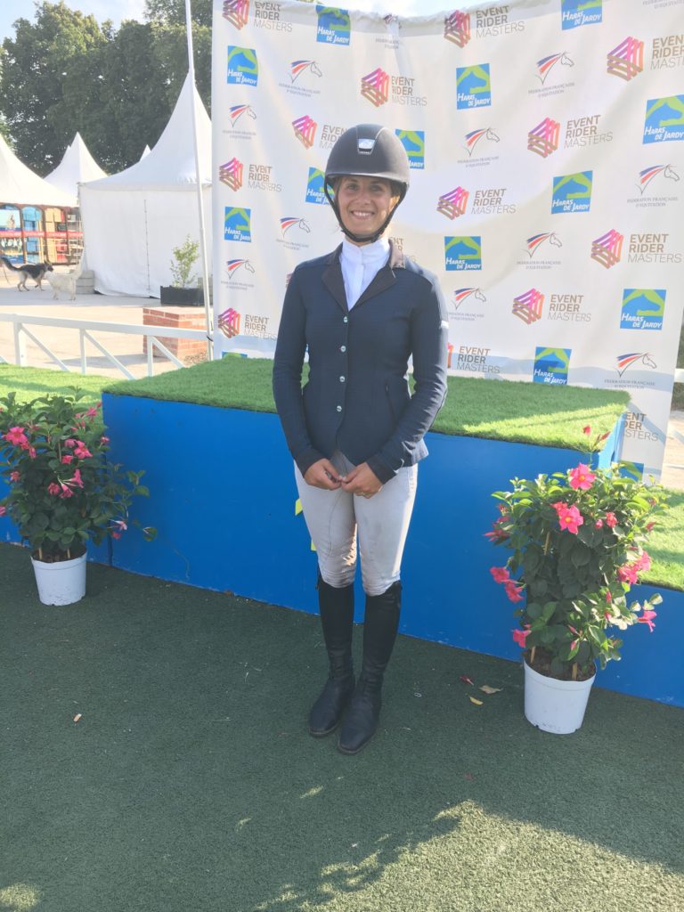 Julia Schmitz revient sur sa victoire dans le CIC1* de Jardy