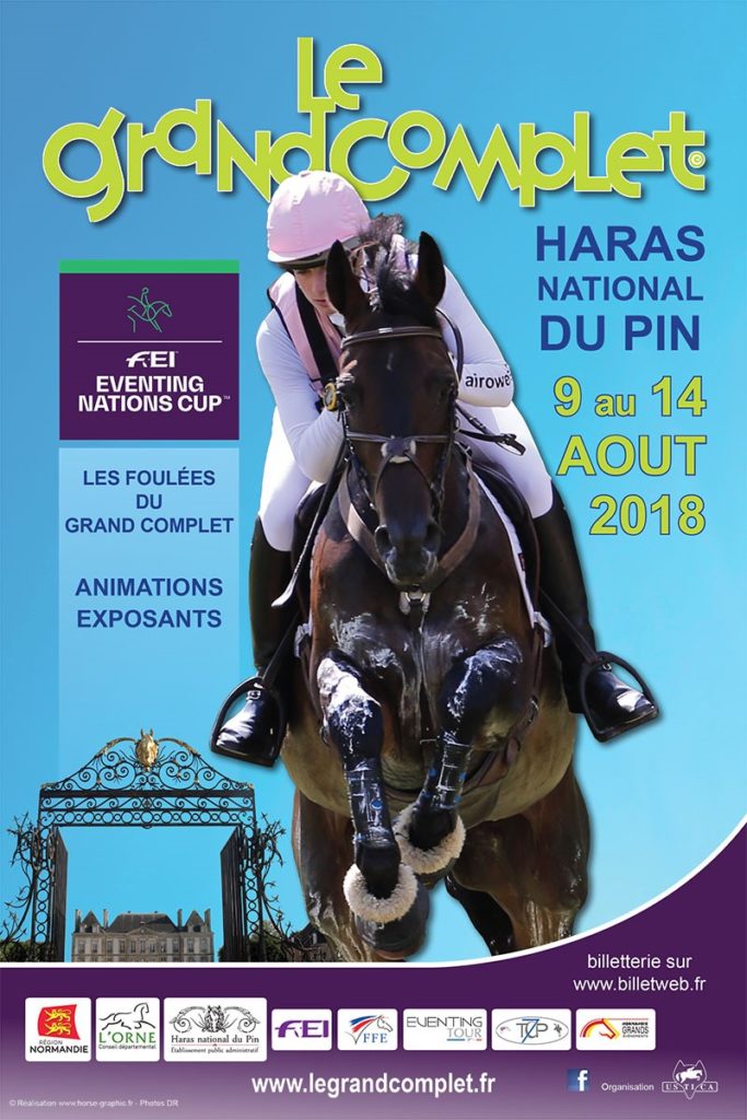 Le Haras du Pin et Hartpury pour assurer le spectacle