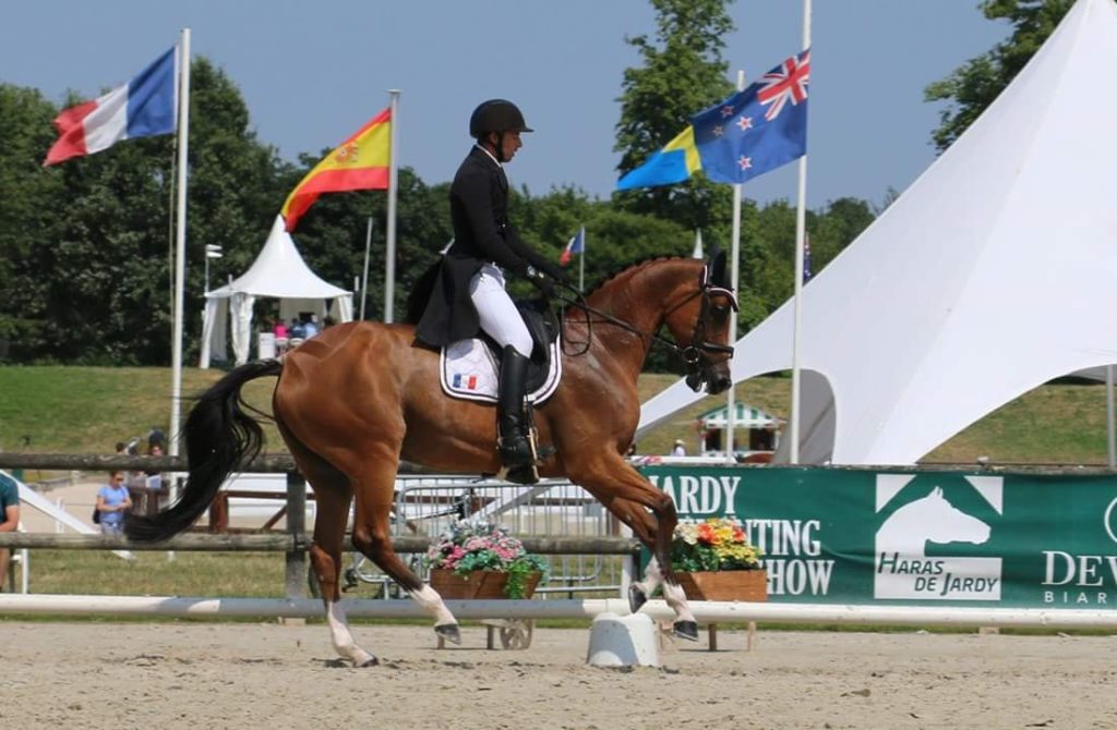 Hartpury J1 : Aoife Clark en tête du 3*, Sébastien Cavaillon 3è