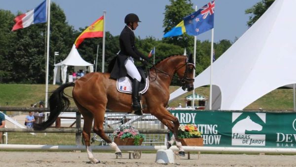 Hartpury J1 : Aoife Clark en tête du 3*, Sébastien Cavaillon 3è