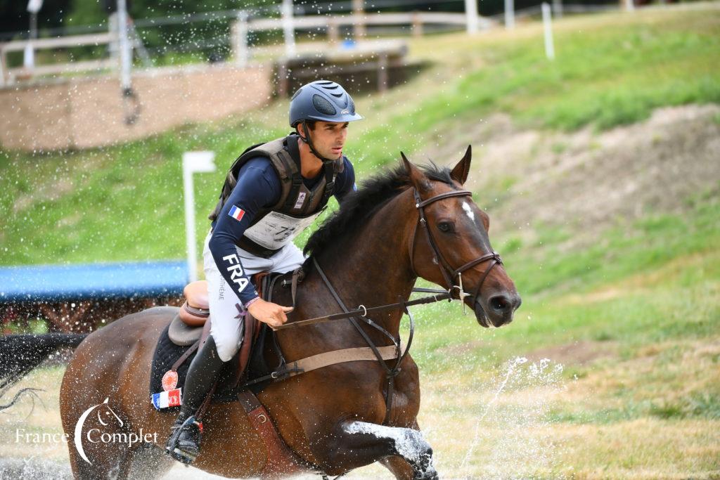 Vinci de la Vigne et Astier Nicolas, pour la gagne et pour l’Equipe