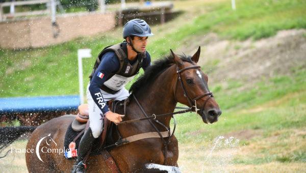 Vinci de la Vigne et Astier Nicolas, pour la gagne et pour l’Equipe