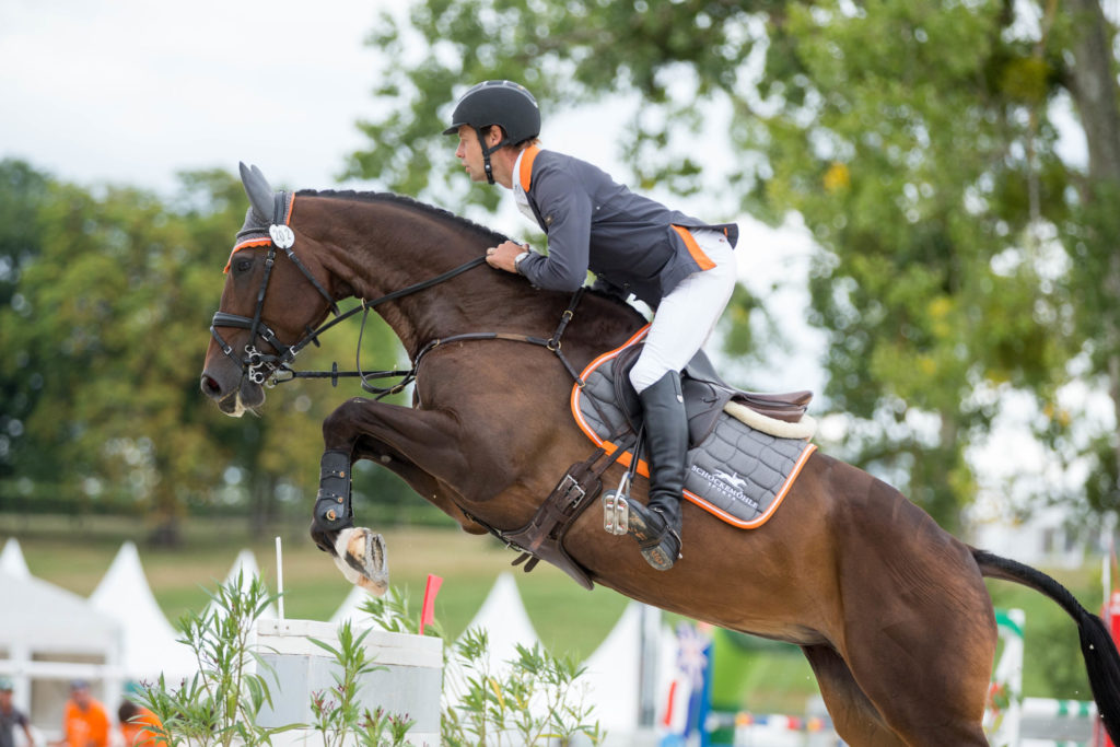 Christopher Burton et Camille Lejeune victorieux en 1*