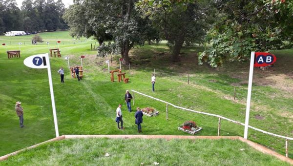 Le cross de Burghley comme si vous y étiez avec Camille Lejeune