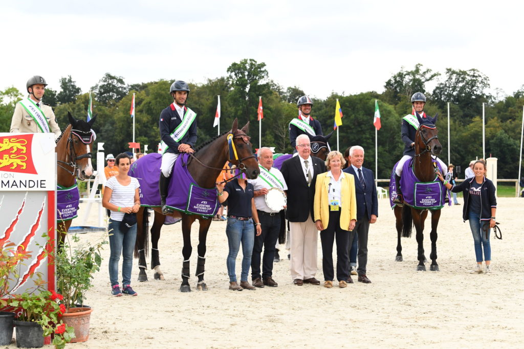 L’Or pour les Bleus au Haras du Pin