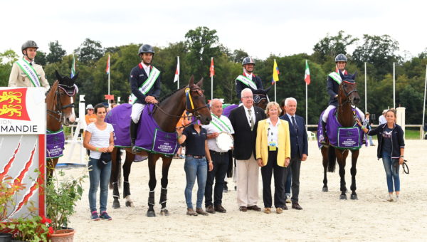 L’Or pour les Bleus au Haras du Pin